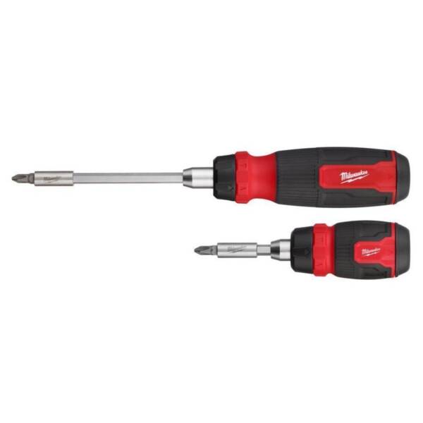 MILWAUKEE 4932492811 RATCHETING SET 2PCS MULT BIT SET