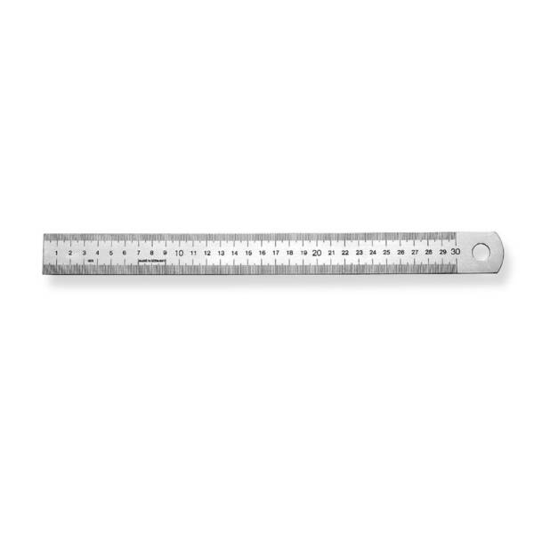 SCALA 498.207-X STAINLESS RULER 300X30MM