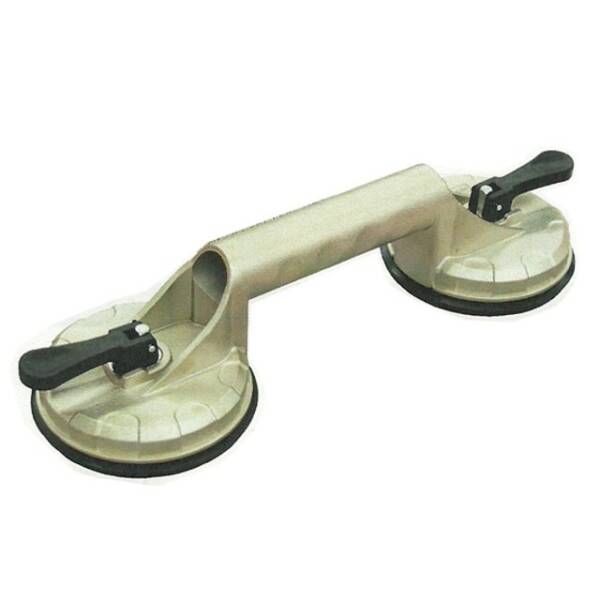 BENMAN 70304-DOUBLE SUCTION CUP 60KG- ALUMINIUM