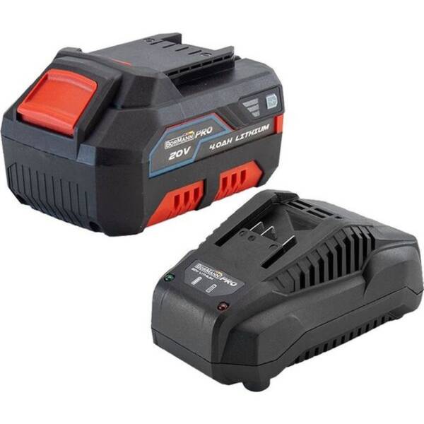 BORMANN BBP9940 CHARGER 2.4A & BATTERY 20V 4.0Ah SET