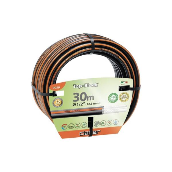 CLABER 9036 HOSE TOP-BLACK 12MM 50MT