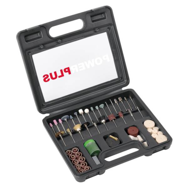 POWERPLUS POWE90600 ACCESSORIES FOR MULTI TOOL 102PCS