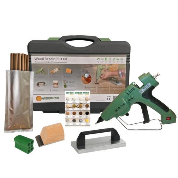 WOOD REPAIR PRO KIT SET