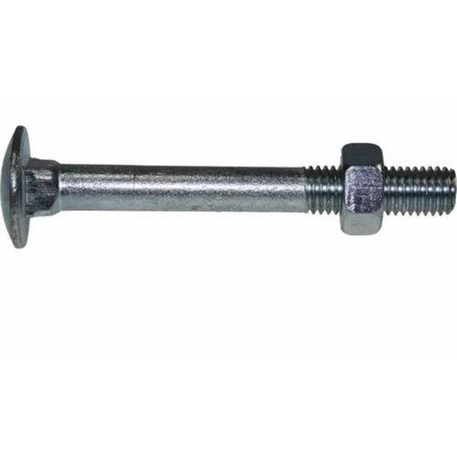 10X200MM CARRIAGE BOLT D603 4.8 ZPL+NUT