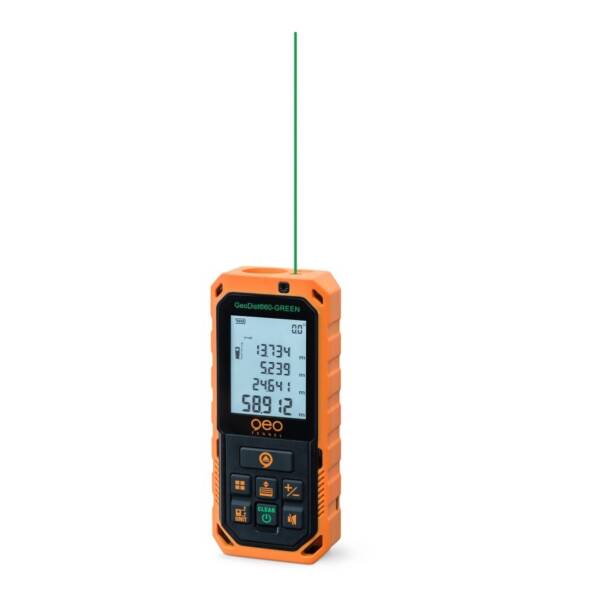 GEO FENNEL GEODIST60 GREEN LASER DISTANCE METER 60MTR