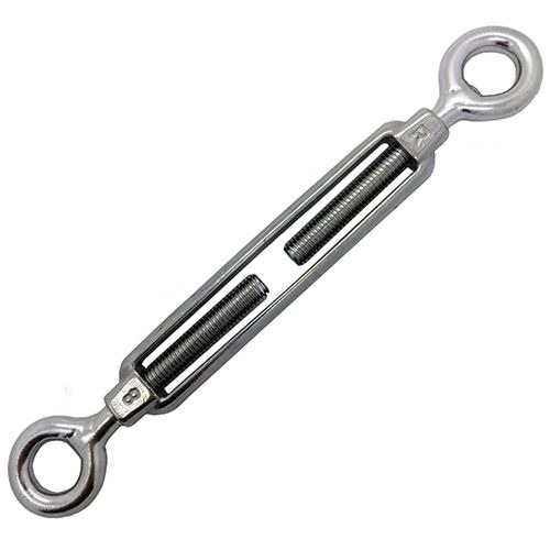 8MM A4 STAINLESS STEEL TURNBUCKLE EYE-EYE 9610