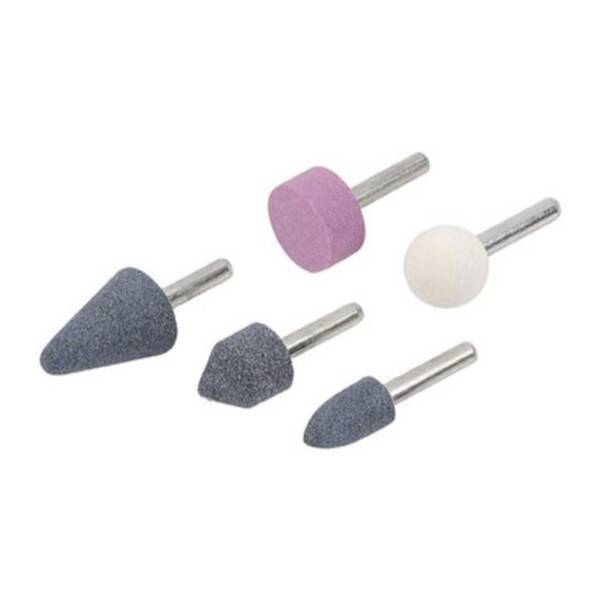 POWERPLUS POWAIR0121 GRINDING STONES 1/4'' 5PCS