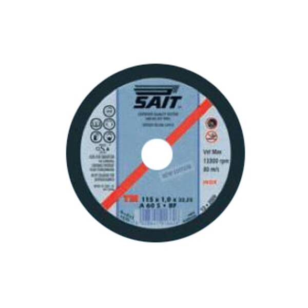 SAIT 125X1.0X22.23 A60S THIN CUTTING WHEEL 105541 SAIT