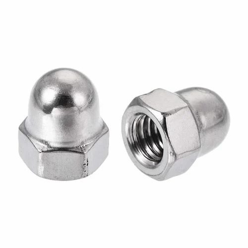10MM DOME NUT D1587 ZPL CL.6