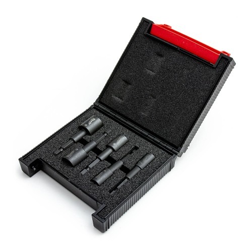 MILWAUKEE 4932352822 SHOCKWAVE IMPACT MAGNETIC NUT DRIVERS 5PCS