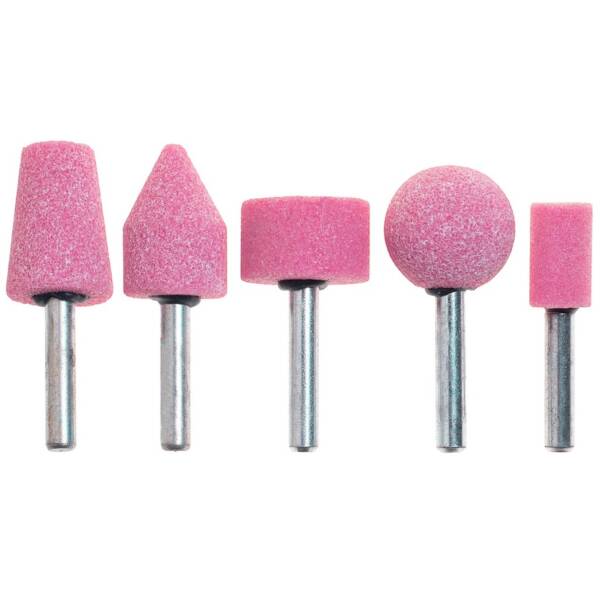 PG 5PCS MOUNTED GRINDING POINTS 6mm
