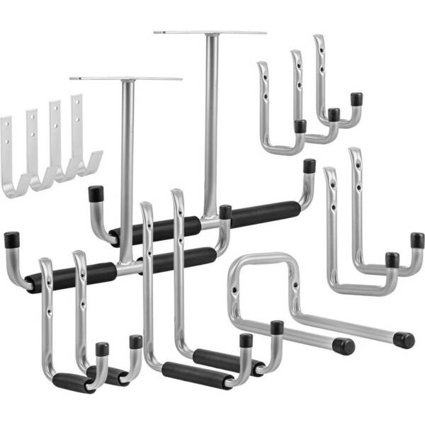 NEO SET GARAGE HOOKS 16PCS