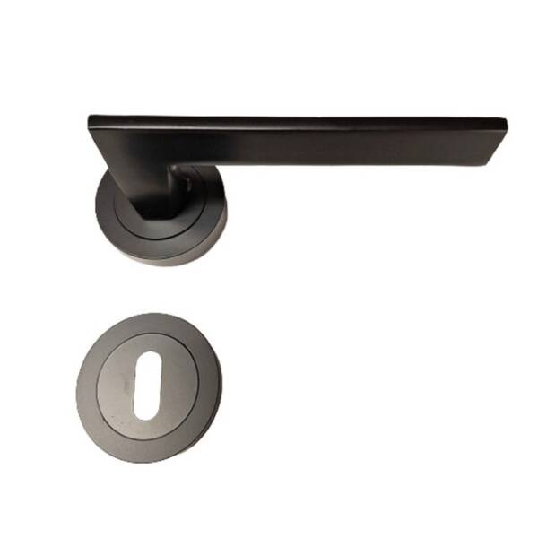 DOOR HANDLES SET Z01-Z59 BLACK MAT