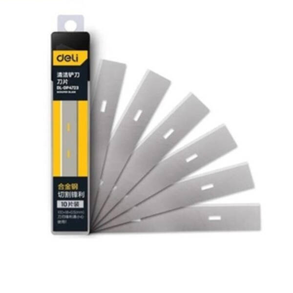 DELI RAZOR SCRAPER BLADES 10PCS