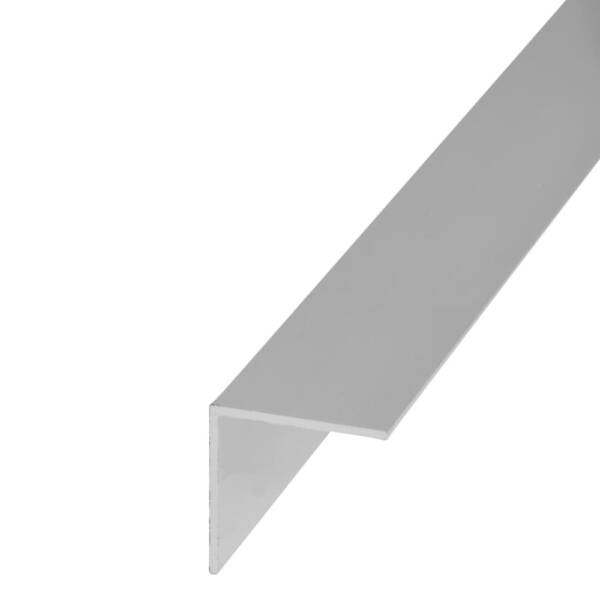 ALUMINIUM ANGLE PROFILE 2.5M 20X20 ANODISED