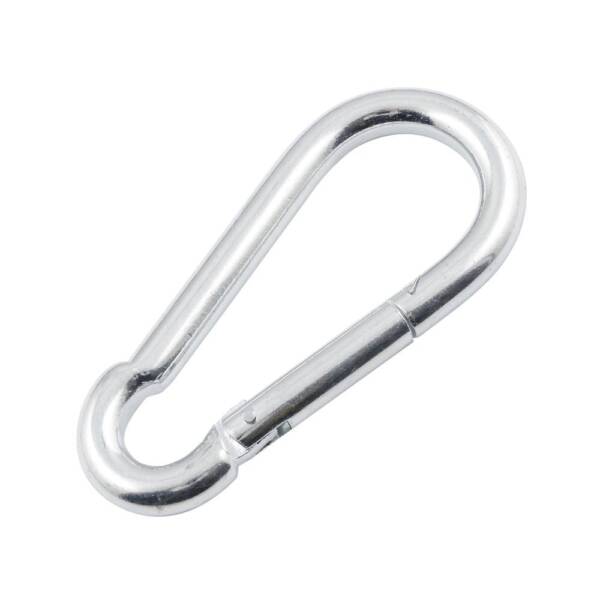 SNAP HOOK SILVER 11X120MM