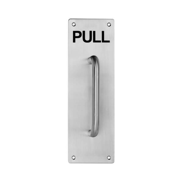 PULL HANDLE SATIN S/S 100X300X1.5MM