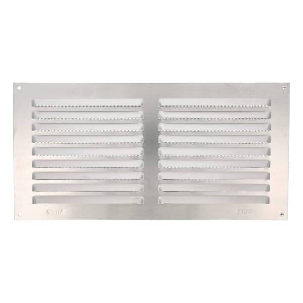 VENTILATION GRILL 0.6MM 15X30 SILVER