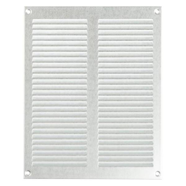 VENTILATION GRILL 0.6MM 30X15 SILVER