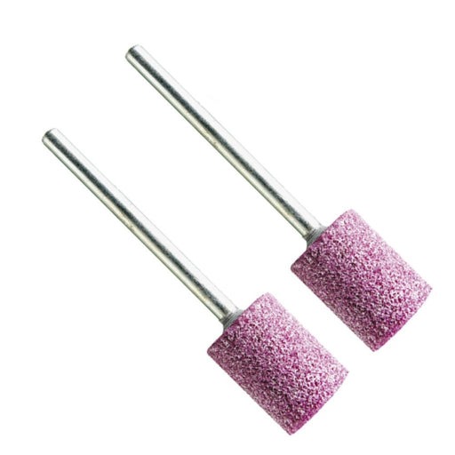 PG MINI RUBY GRINDING STONES 12X15MM 2PCS