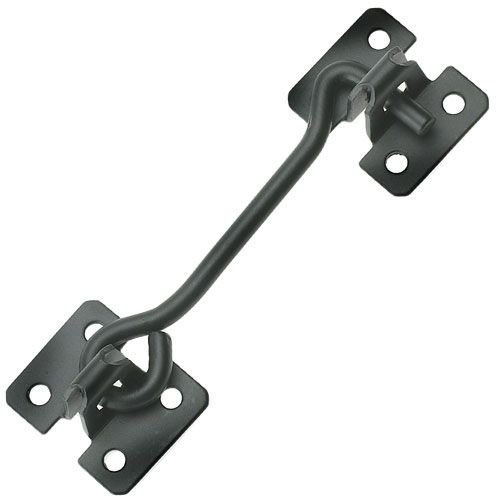 DOOR CATCH BLACK 6'' VAR
