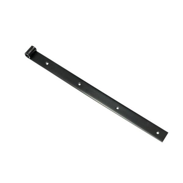HEAVY DUTY GATE HINGE 60CM BLACK