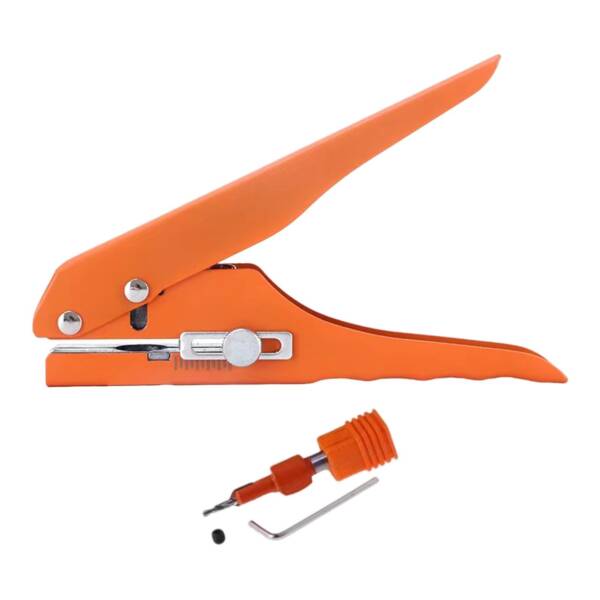 10MM HOLE PUNCH WITH COUNTERSINK DRILL SET