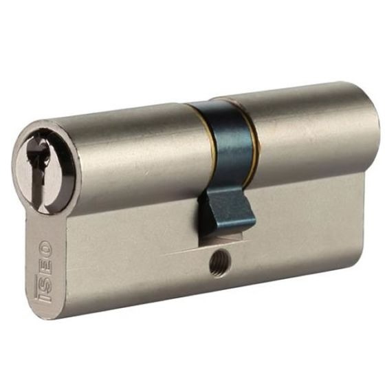 LOCK CYLINDER F5 75MM 30-45 NICKEL ISEO