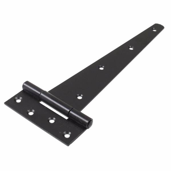 TEE HINGE BLACK 12''