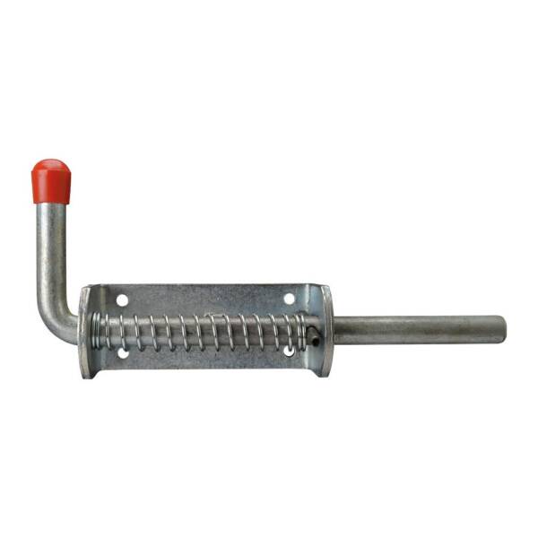 SPRING LOADED BOLT GALVANIZED 9156
