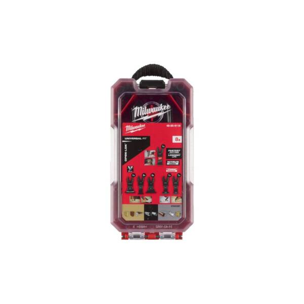 MILWAUKEE 48859118 MULTI-TOOL OPEN-LOK BLADES SET 8PC