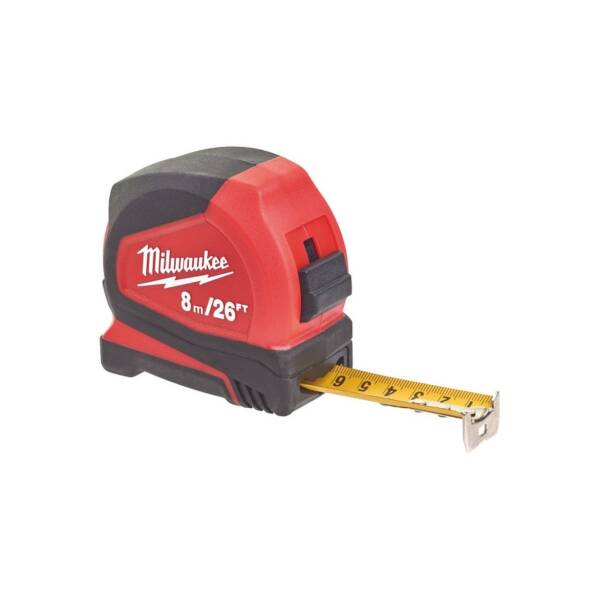 MILWAUKEE 4932459596 TAPE MEASURE PRO C8-26/25 - 1PC