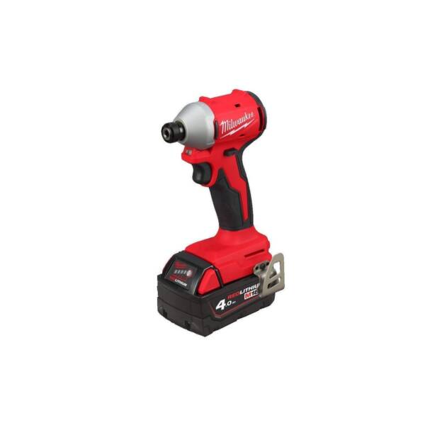 MILWAUKEE 4933492840 M18BLIDRC-402C COMPACT BRUSHLESS IMPACT DRIVER 18V