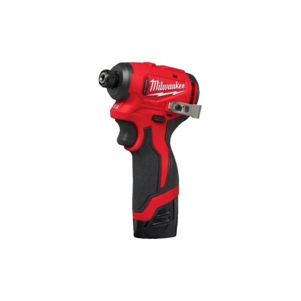 MILWAUKEE 4933499690 M12BLIDRC-202C COMPACT BRUSHLESS IMPACT DRIVER 12V