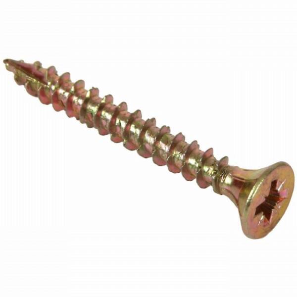 WKRET-MET WOOD SCREWS 6.0X80MM 5PCS