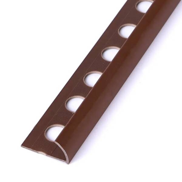 PLASTIC CORNER FOR CERAMICS 2.5M BROWN