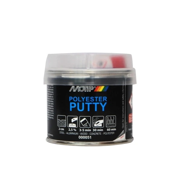 MOTIP POLYESTER PUTTY 250GR