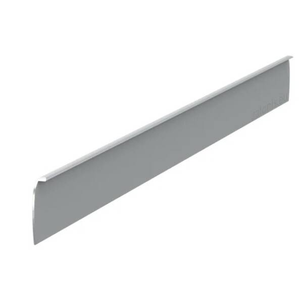 WORKTOP ALUMINIUM FINISH 3X64CM NO HOLES R2