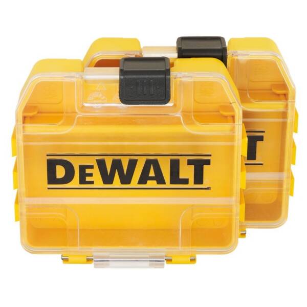 DEWALT 2 PCS SMALL BULK STORAGE CASE EMPTY