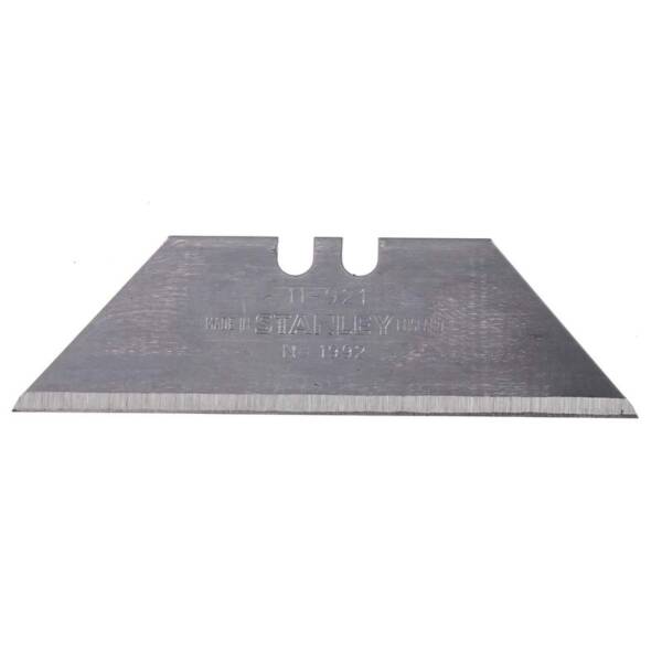 STANLEY FLAT SAFETY KNIFE BLADE,100 PCS