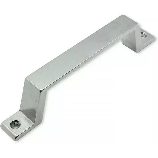 SLIDING DOOR HANDLE ALUMINIUM NICKEL