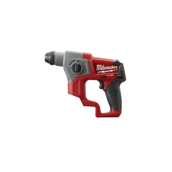 MILWAUKEE M12CH-0 SDS-PLUS CORDLESS ROTARY HAMMER DRILL 12V
