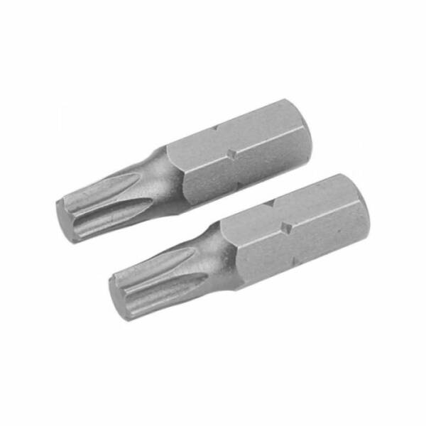 STANLEY T40 X 25mm Screwdriver Bit 2pcs