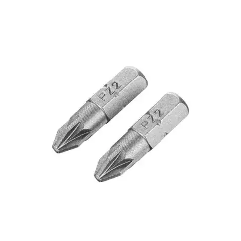 STANLEY PZ2 X  25mm Screwdriver Bits 2pcs