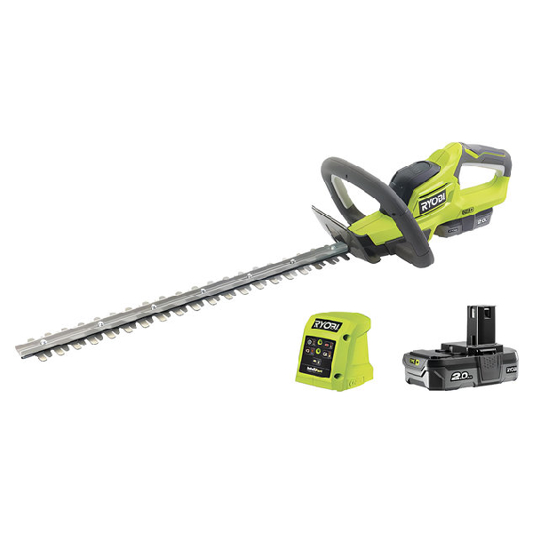 RYOBI RY18HT50A-120 50CM HEDGE TRIMMER + BAT IN2