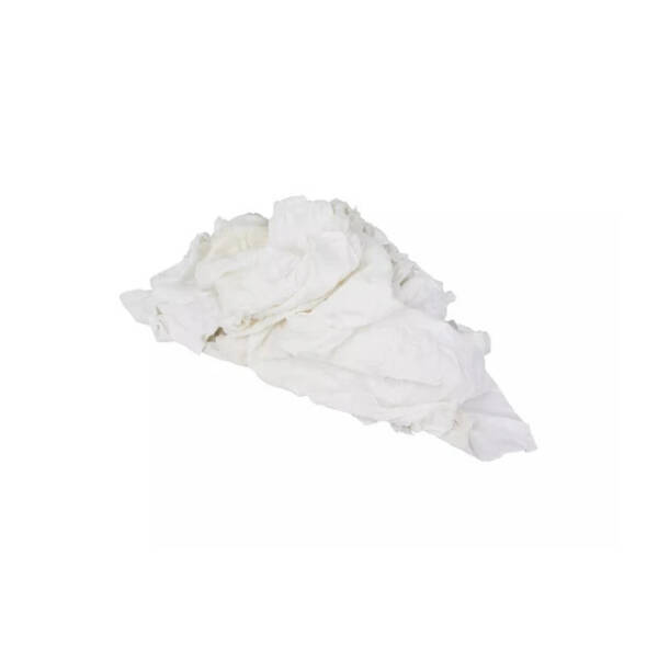 WHITE TRIKOT WIPING RAGS P35310 DWT 1KG