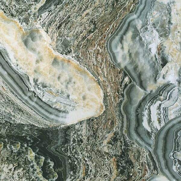 PVC MEGA PANEL ONYX GREEN