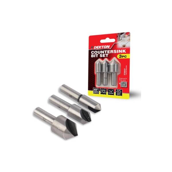 DEKTON COUNTERSNIK 3 PCS