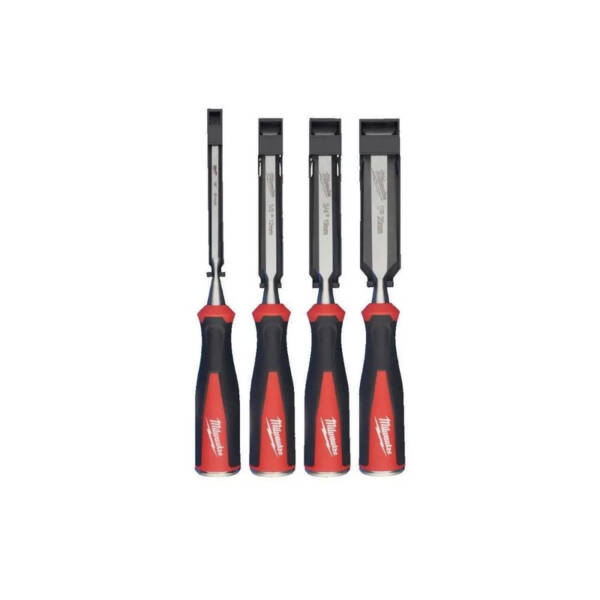 MILWAUKEE 4932479897 - BEVELED EDGE CHISELS SET 4PCS (6/12/19/25)