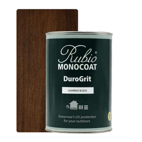 RUBIO MONOCOAT DUROGRIT CHARRED BLACK 1L